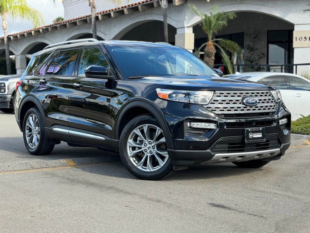Certified 2023 Ford Explorer Limited RWD image 3