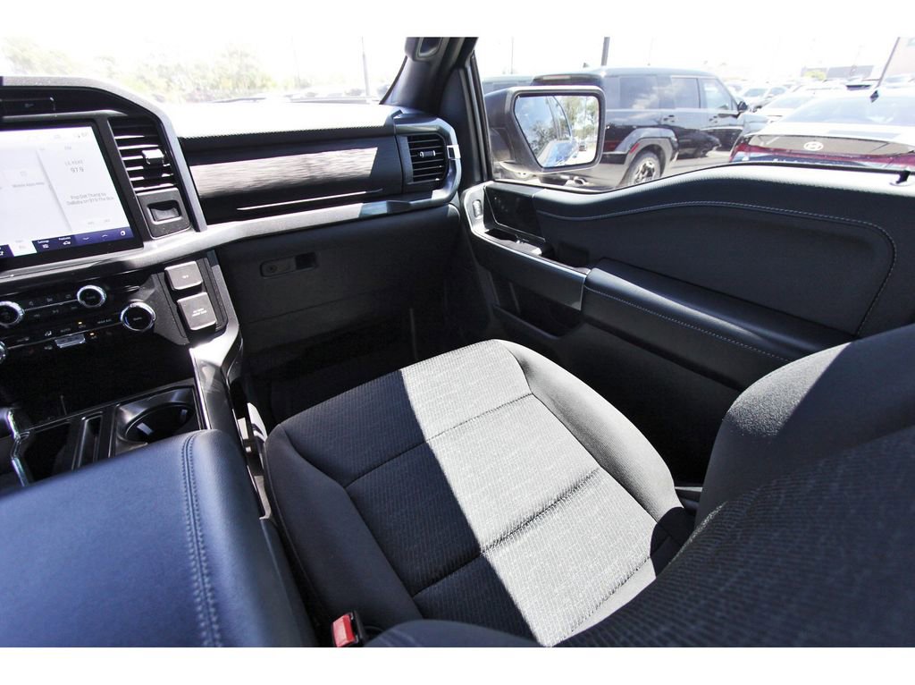 Certified 2023 Ford F150 XLT w/ Equipment Group 302A High RWD image 12