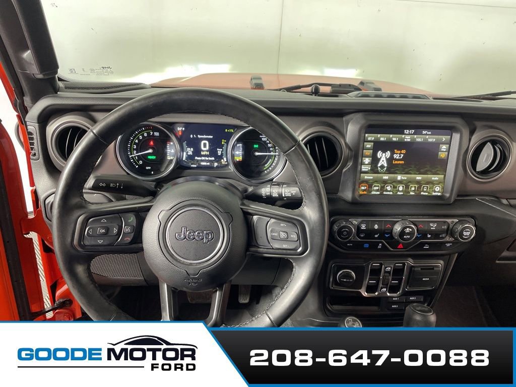 Used 2023 Jeep Wrangler Unlimited w/ Cold Weather Group AWD/4WD image 12