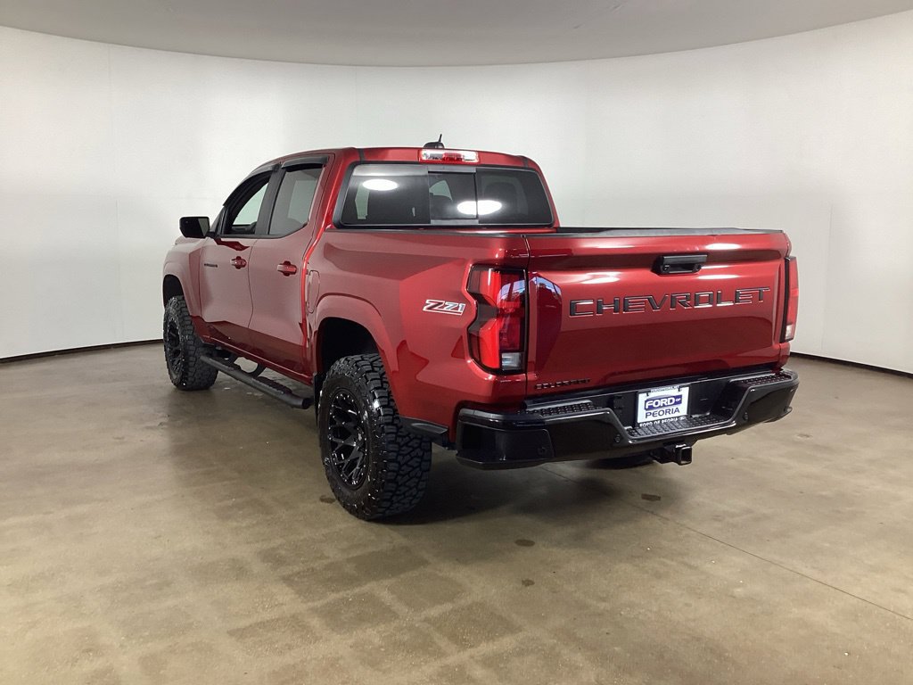 Used 2026 Chevrolet Colorado Z71 w/ Technology Package AWD/4WD image 8