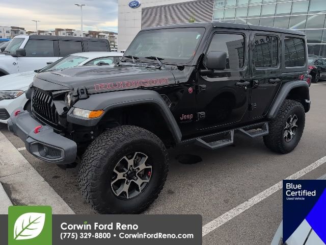 Used 2020 Jeep Wrangler Unlimited Rubicon AWD/4WD image 4