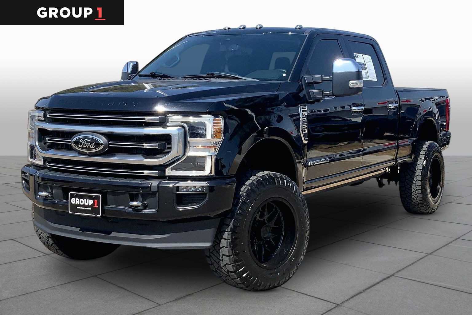 Certified 2022 Ford F250 Platinum AWD/4WD image 1