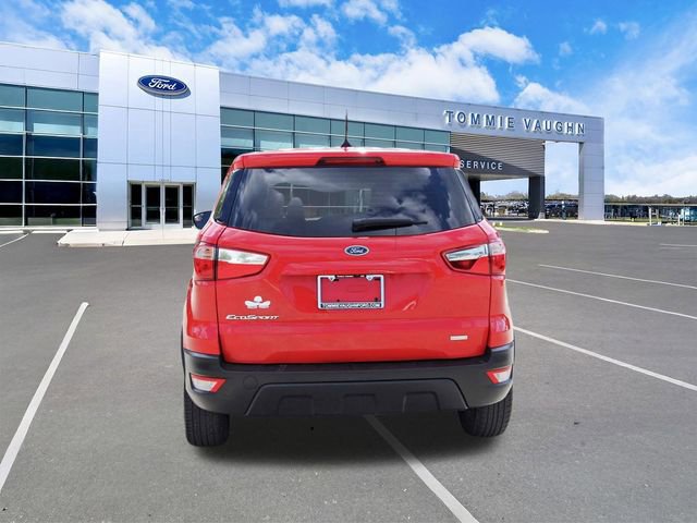 Certified 2019 Ford EcoSport S FWD image 3