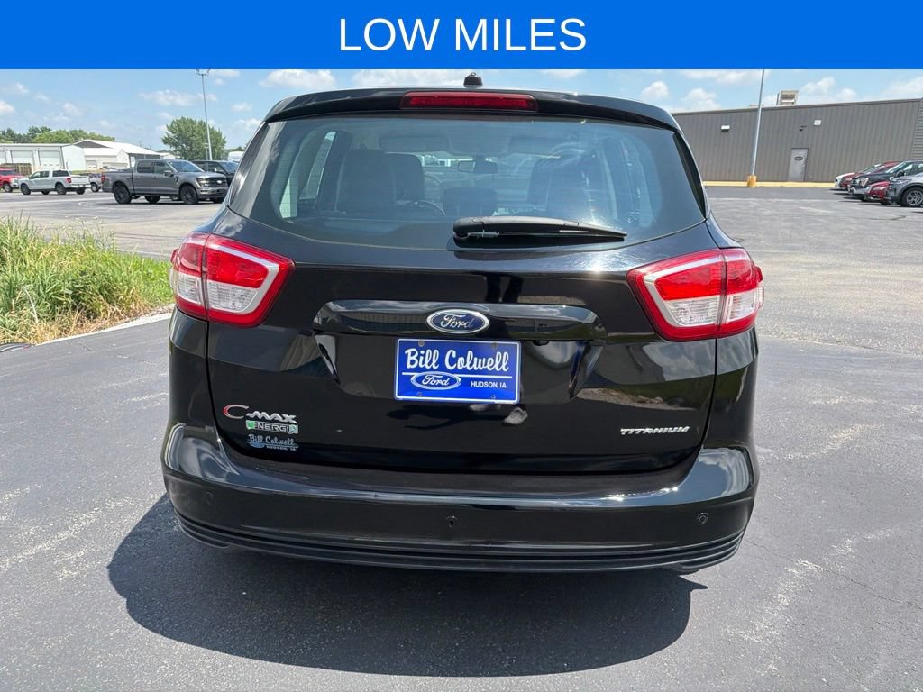Certified 2017 Ford C-MAX Energi Titanium w/ Equipment Group 501A FWD image 5