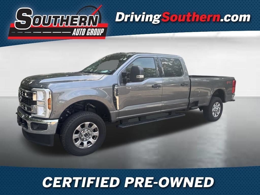 Certified 2024 Ford F350 XLT w/ FX4 Off-Road Package AWD/4WD image 1