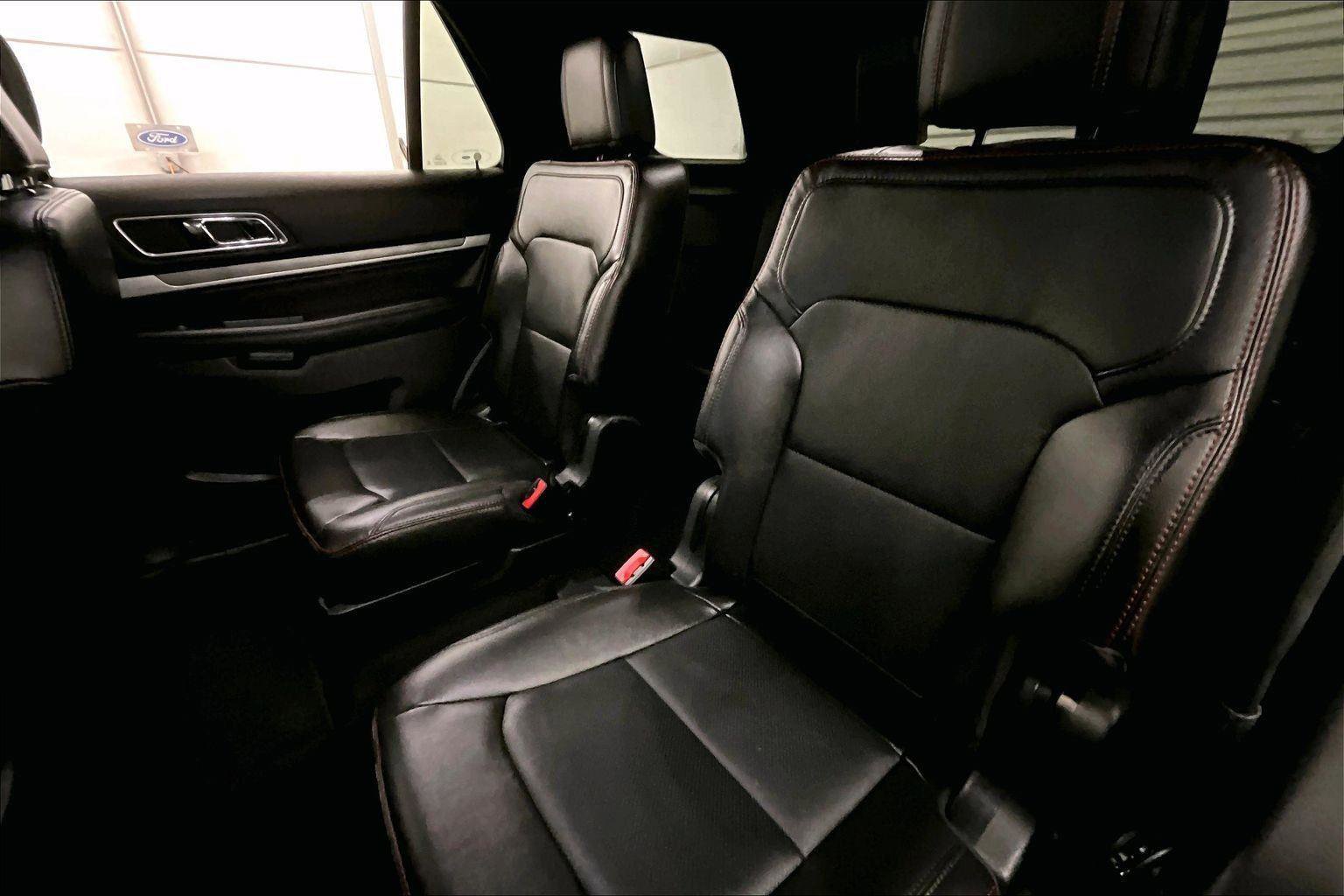 Certified 2018 Ford Explorer Sport w/ Equipment Group 401A image 25