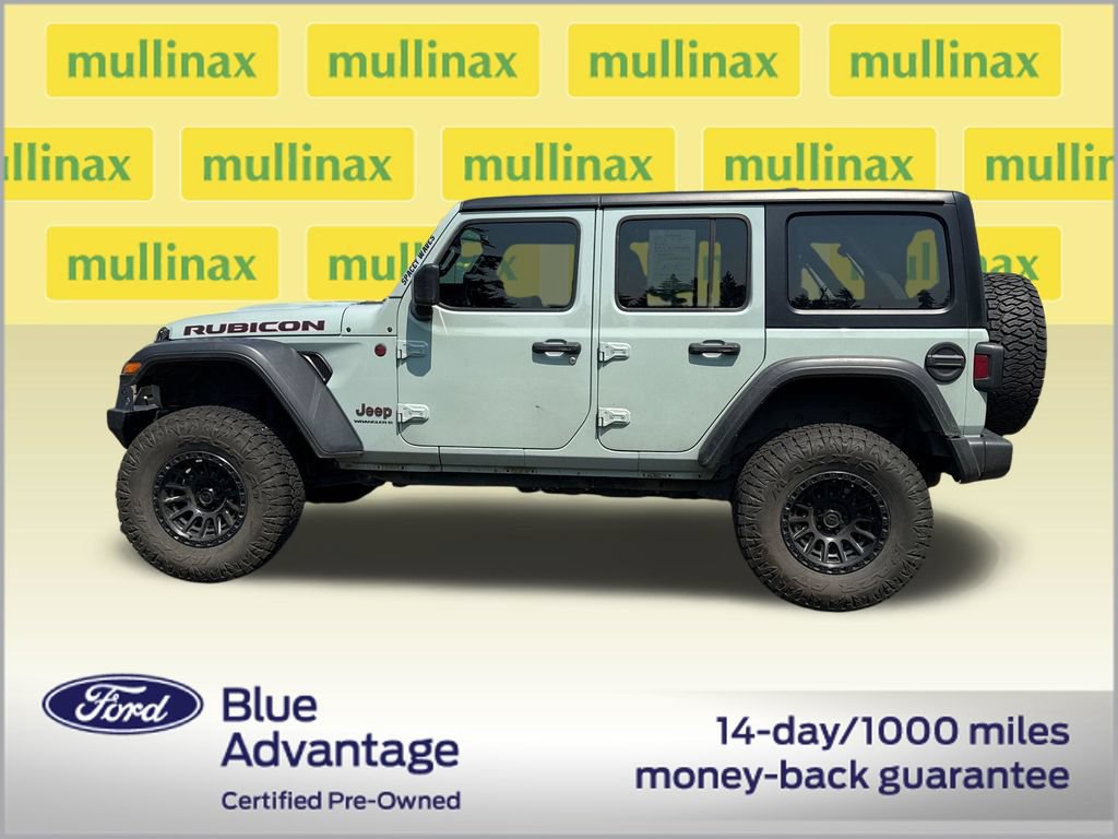 Used 2023 Jeep Wrangler Unlimited Rubicon w/ Cold Weather Group AWD/4WD image 12