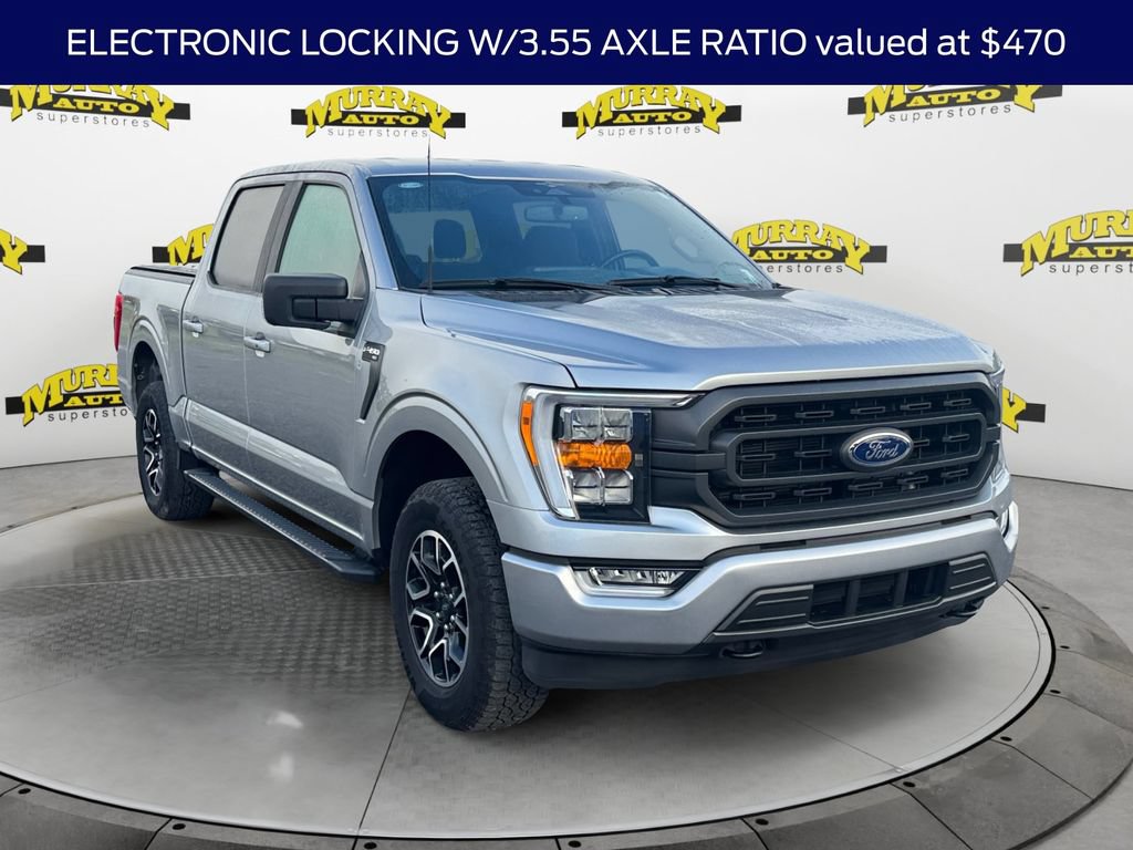 Certified 2023 Ford F150 XLT w/ Equipment Group 302A High AWD/4WD image 10