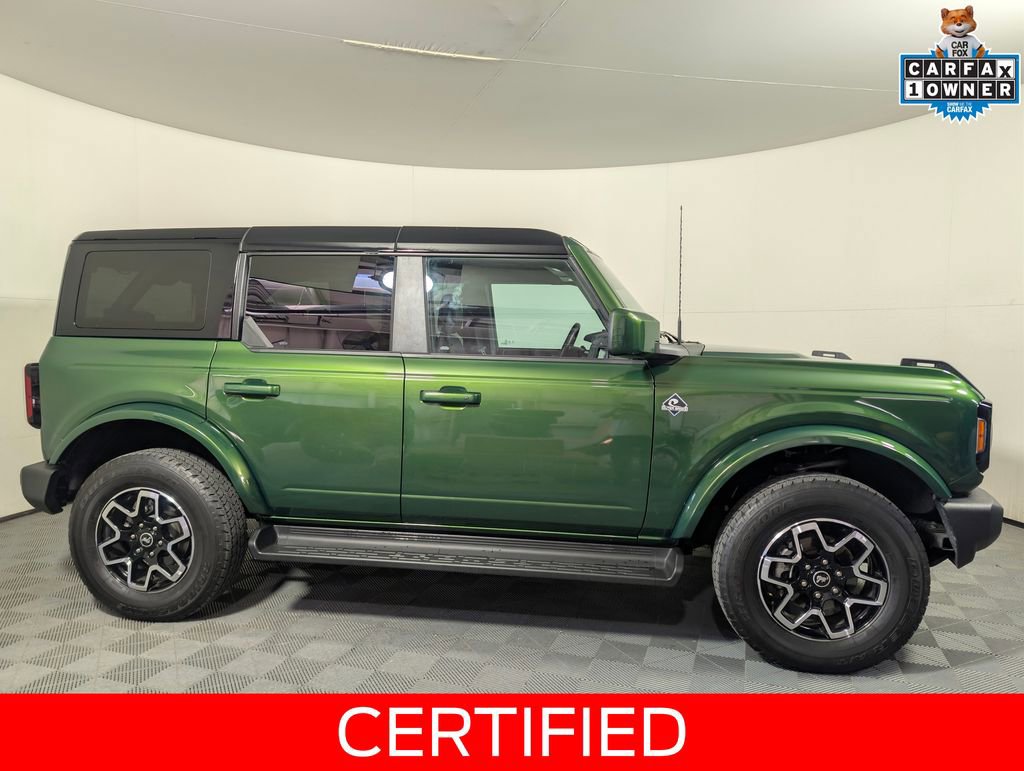 Certified 2025 Ford Bronco Outer Banks AWD/4WD image 2