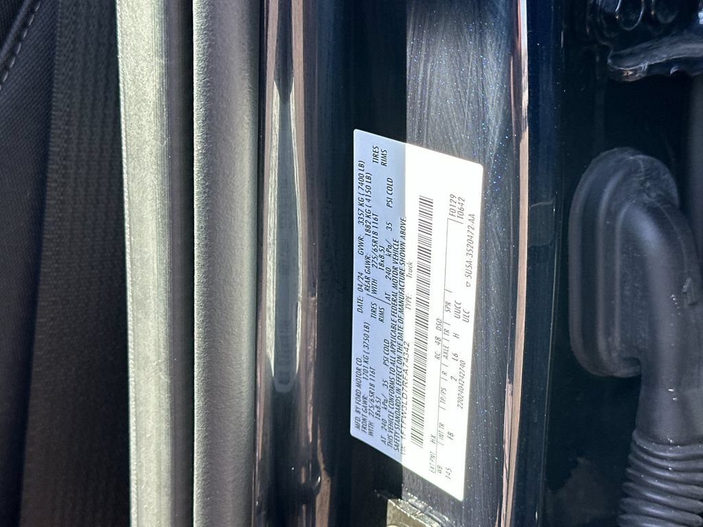 Certified 2024 Ford F150 XLT w/ Equipment Group 302A MID AWD/4WD image 27