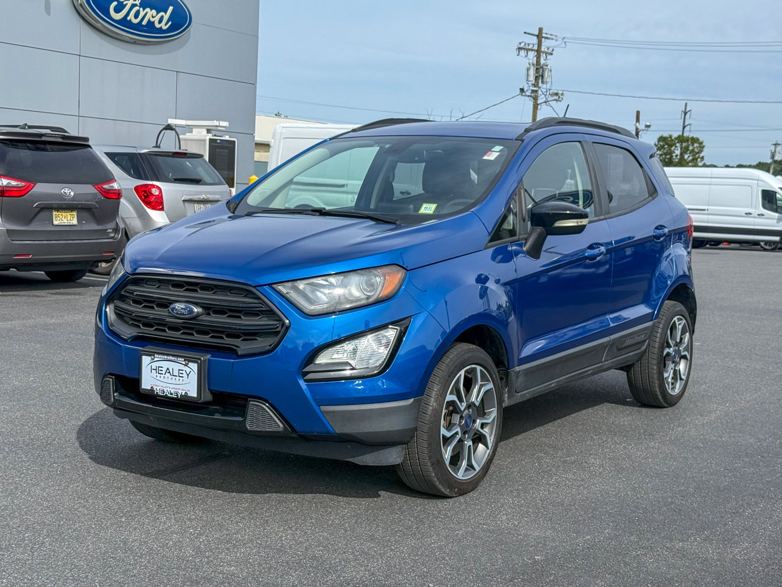 Certified 2020 Ford EcoSport SES AWD/4WD image 4