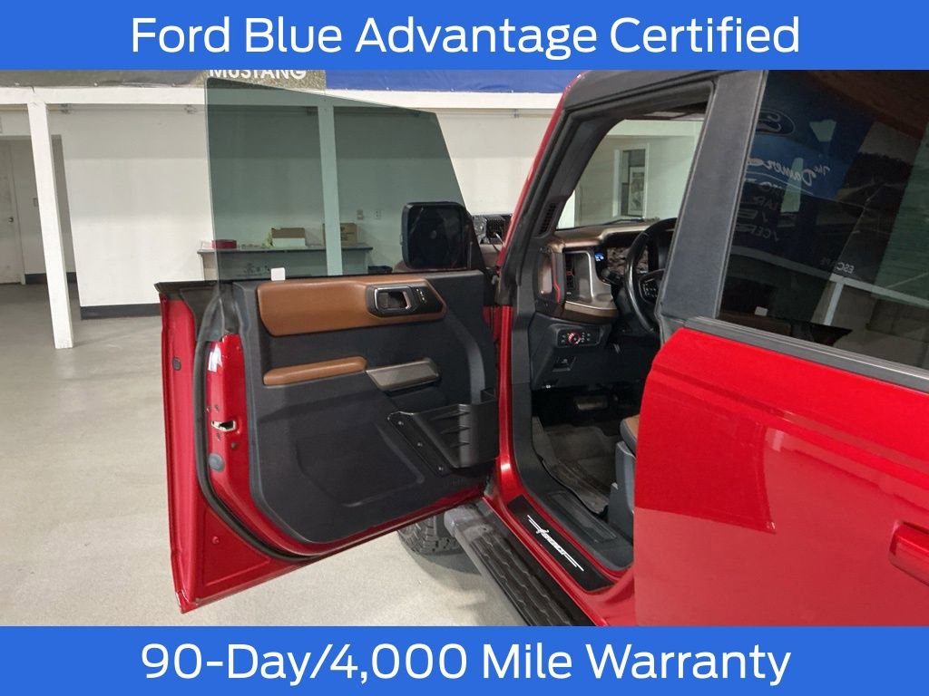 Certified 2021 Ford Bronco Outer Banks image 11