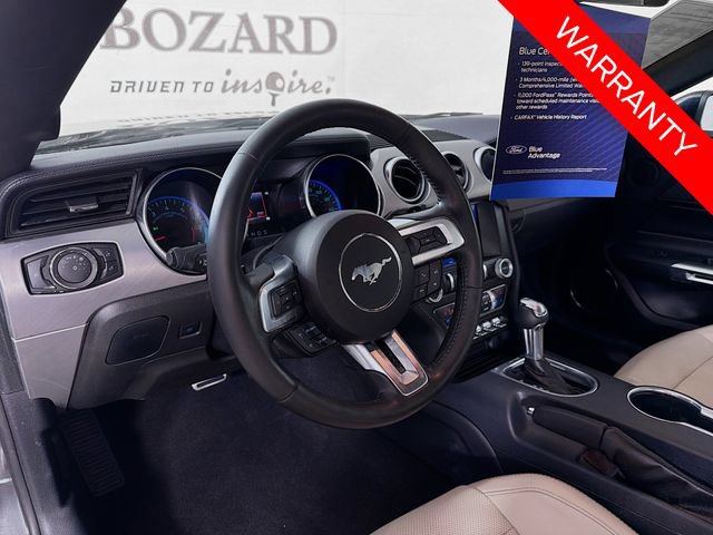 Certified 2021 Ford Mustang Premium w/ Black Accent Package RWD image 9