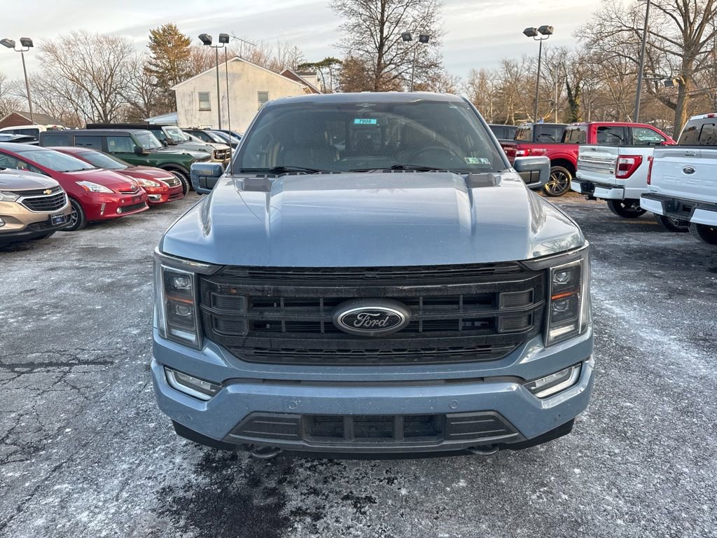 Certified 2023 Ford F150 Platinum w/ Equipment Group 701A High image 8