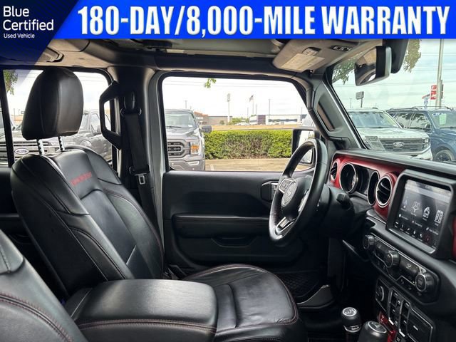 Used 2018 Jeep Wrangler Unlimited Rubicon AWD/4WD image 18