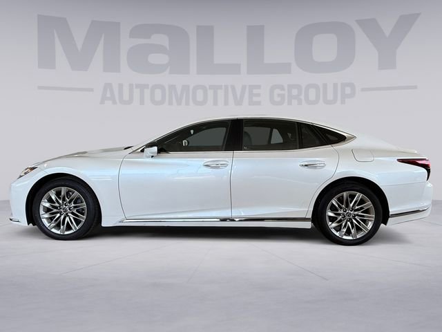 Used 2022 Lexus LS 500 AWD w/ Interior Upgrade Package image 2