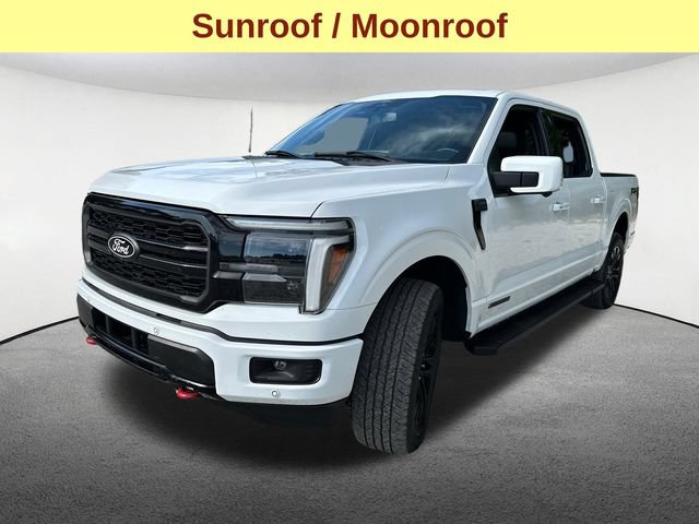 Certified 2025 Ford F150 Lariat w/ Equipment Group 501A Mid AWD/4WD image 6