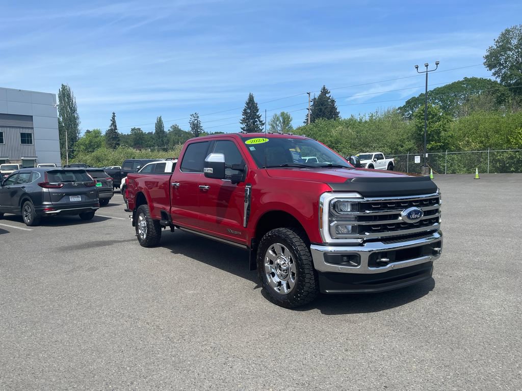 Certified 2024 Ford F350 King Ranch w/ Chrome Package AWD/4WD image 11