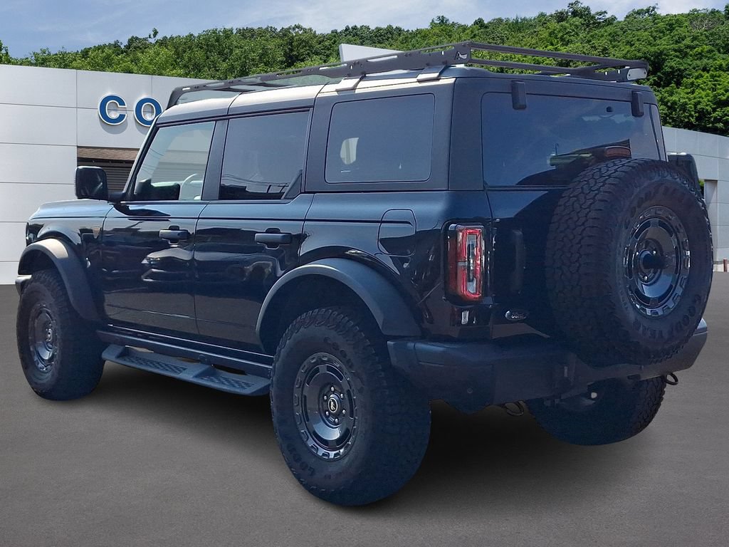 Certified 2025 Ford Bronco Badlands w/ Sasquatch Package AWD/4WD image 4