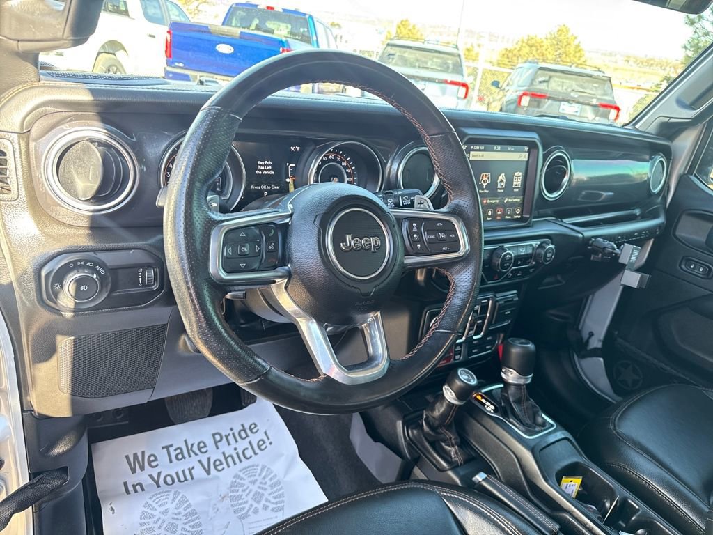 Used 2023 Jeep Wrangler Unlimited Rubicon 392 w/ Trailer Tow Package image 15