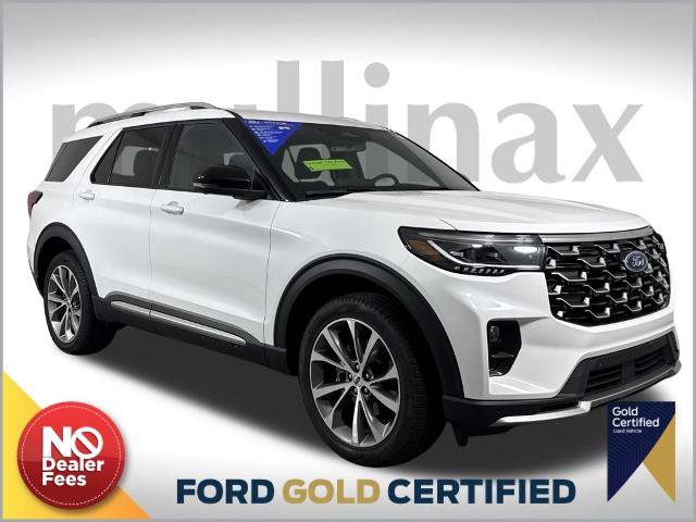 Certified 2025 Ford Explorer Platinum w/ Ultimate Package image 1