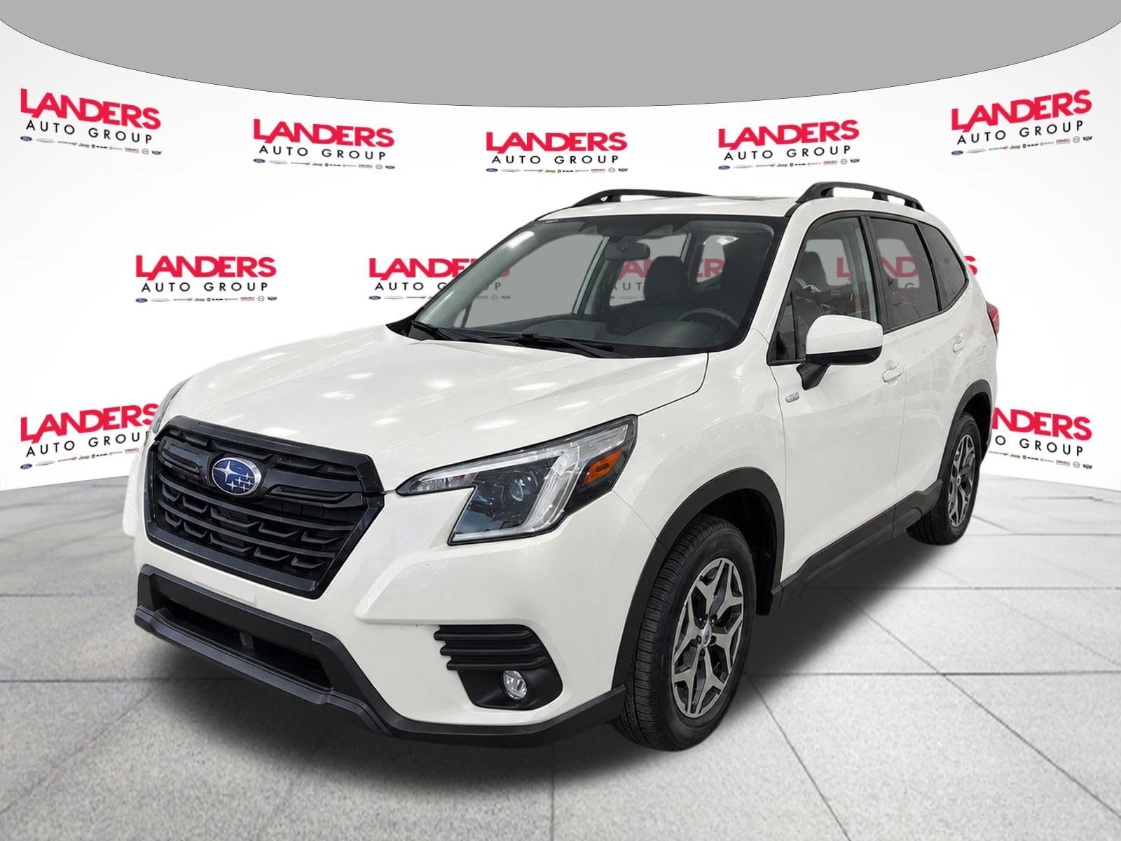 Used 2024 Subaru Forester Premium