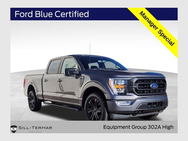 Certified 2022 Ford F150 XLT w/ Equipment Group 302A High