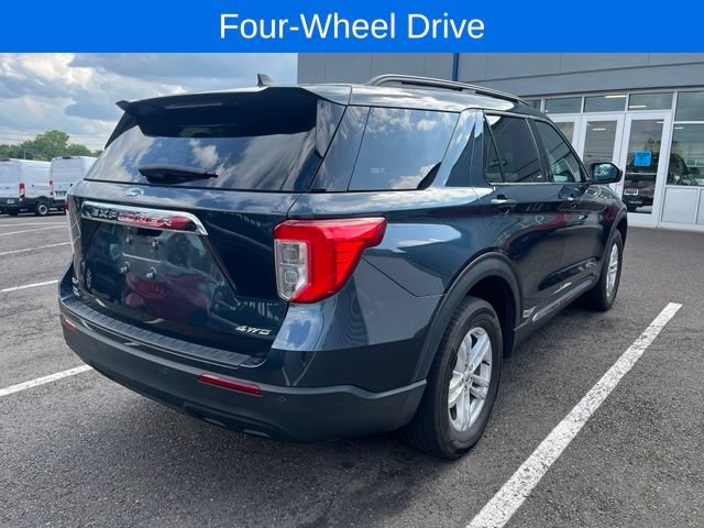 Certified 2023 Ford Explorer XLT AWD/4WD image 5