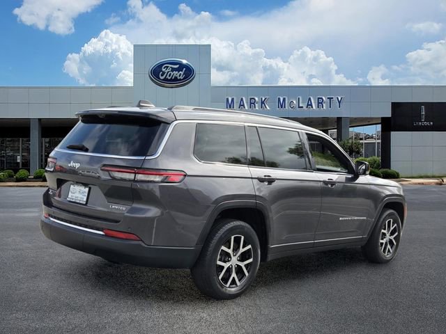 Used 2024 Jeep Grand Cherokee L Limited w/ Luxury Tech Group II AWD/4WD image 5
