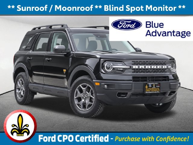 Certified 2024 Ford Bronco Sport Badlands w/ Premium Package
