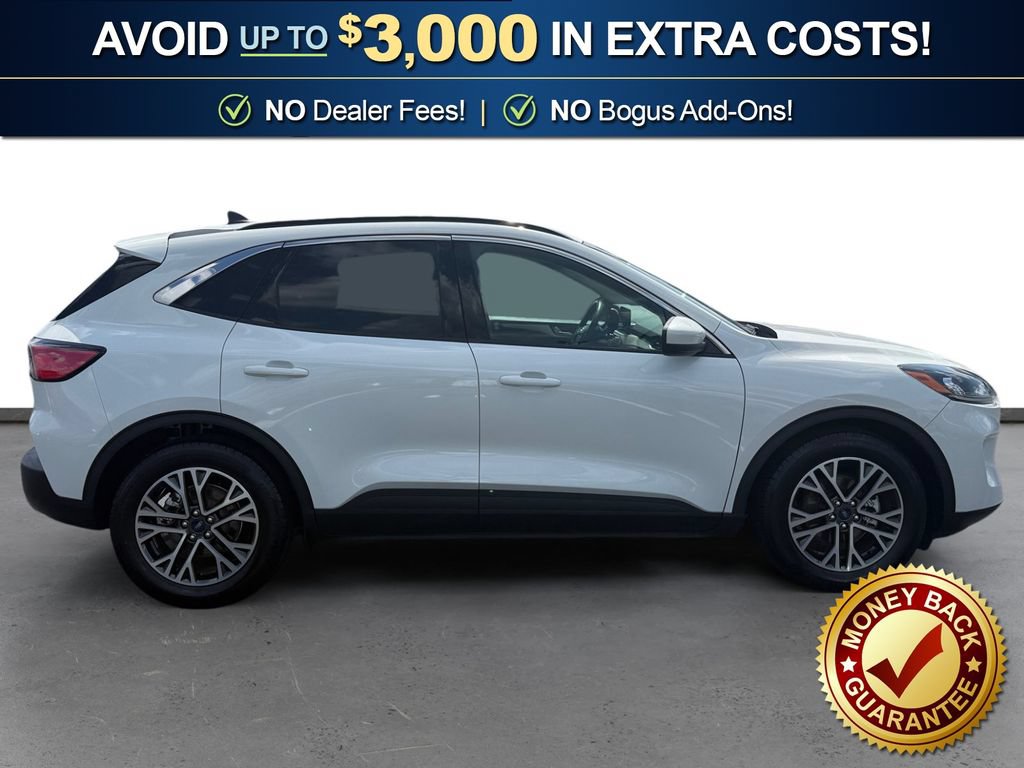 Certified 2020 Ford Escape SEL FWD image 8