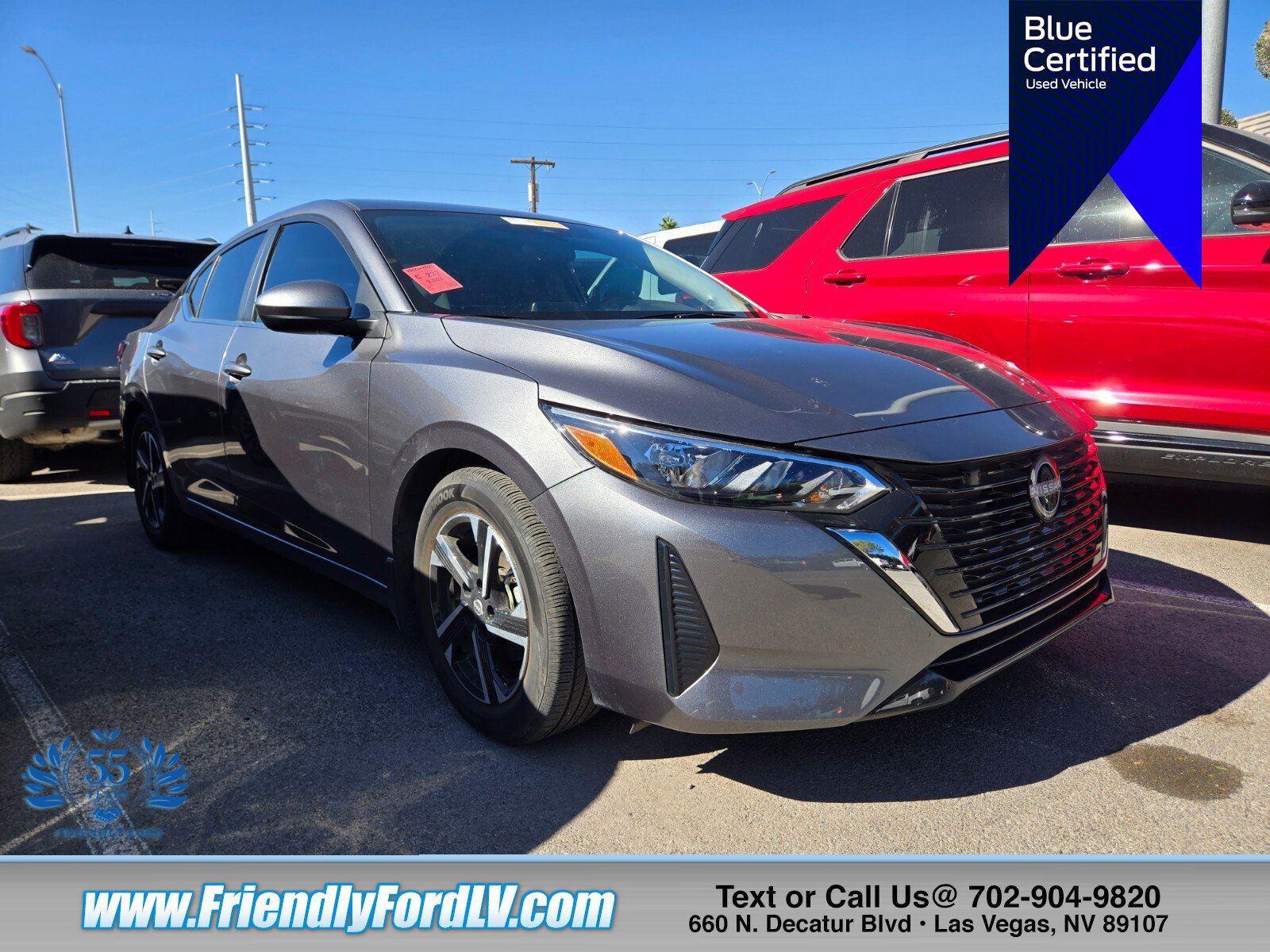 Used 2025 Nissan Sentra SV