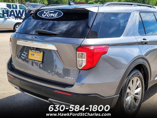 Certified 2023 Ford Explorer XLT w/ Equipment Group 202A AWD/4WD image 6