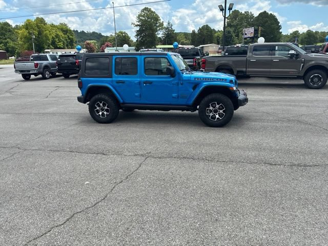 Used 2022 Jeep Wrangler Unlimited Rubicon w/ Cold Weather Group AWD/4WD image 54