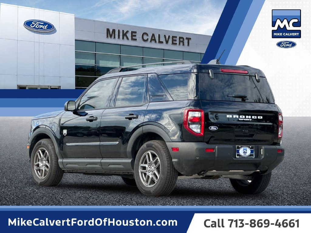 Certified 2026 Ford Bronco Sport Big Bend w/ Convenience Package AWD/4WD image 3
