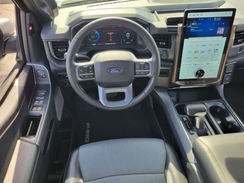 Certified 2025 Ford F150 Lightning Lariat AWD/4WD image 12