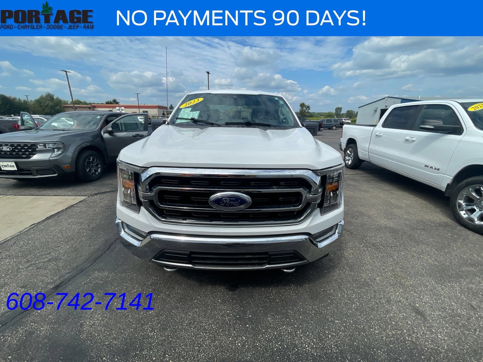 Certified 2021 Ford F150 XLT w/ Equipment Group 302A High AWD/4WD image 2