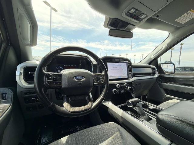 Certified 2022 Ford F150 Lightning XLT w/ Tow Technology Package AWD/4WD image 16