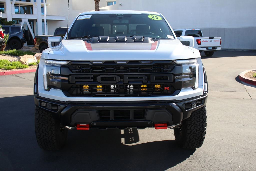 Certified 2025 Ford F150 Raptor w/ Equipment Group 803A Raptor R image 11