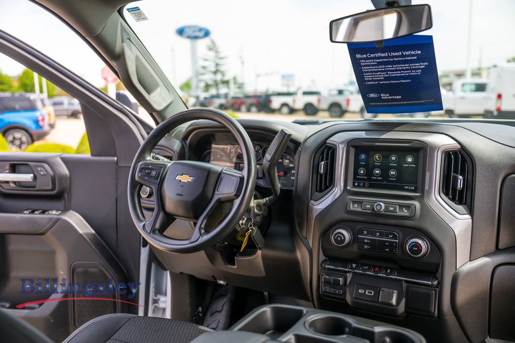 Used 2023 Chevrolet Silverado 2500 W/T w/ WT Convenience Package image 15