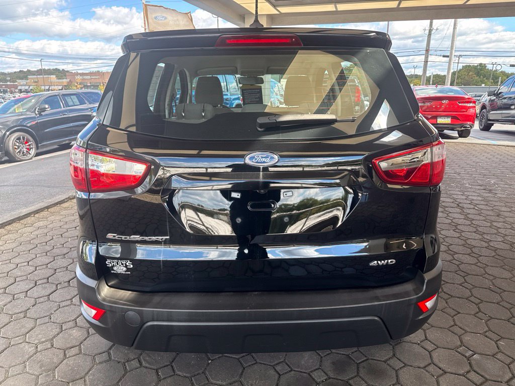 Certified 2022 Ford EcoSport S AWD/4WD image 7