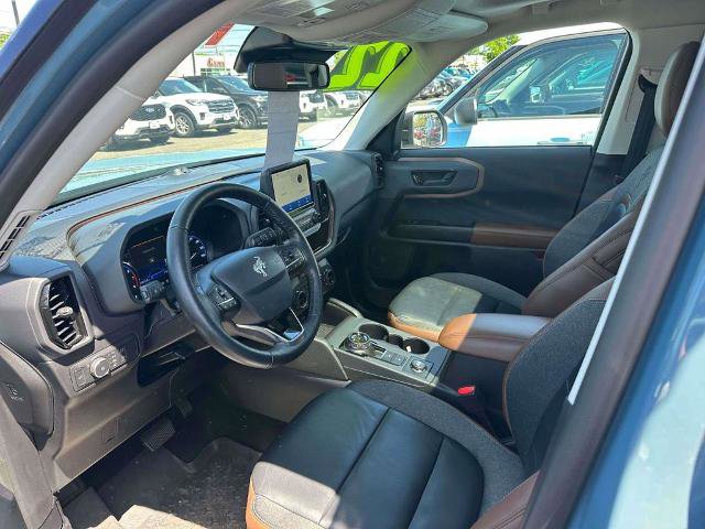 Certified 2022 Ford Bronco Sport Outer Banks w/ Tech Package AWD/4WD image 14