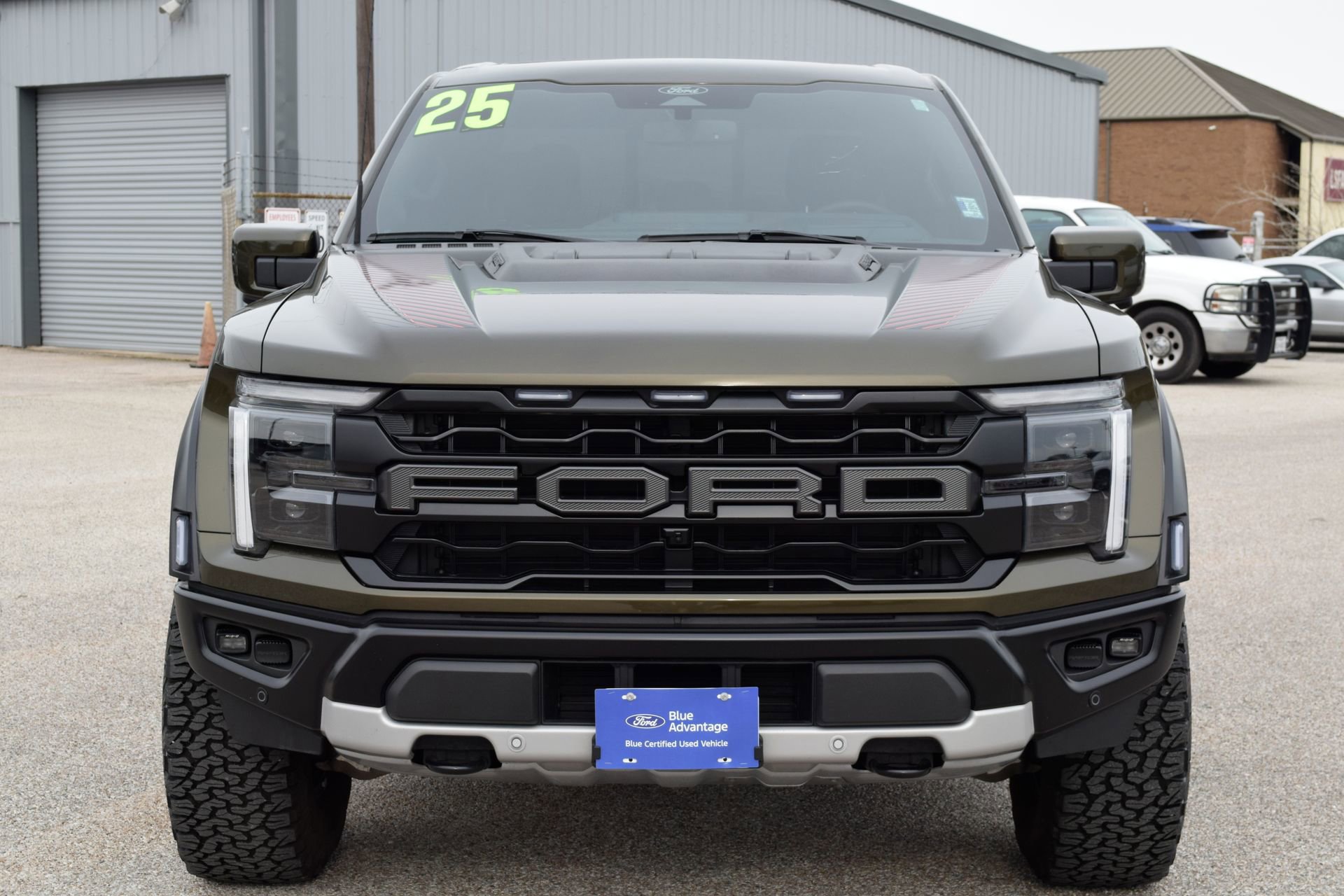 Certified 2025 Ford F150 Raptor image 2