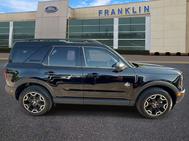 Certified 2025 Ford Bronco Sport Outer Banks w/ Outer Banks Tech Package+ AWD/4WD image 8