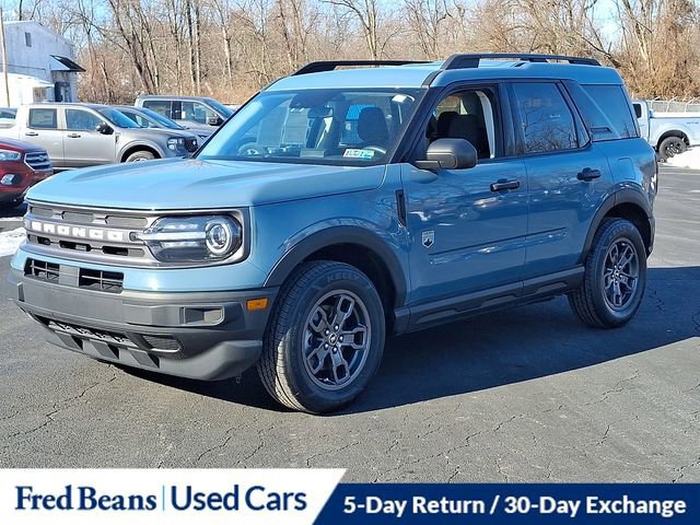 Certified 2022 Ford Bronco Sport Big Bend image 2