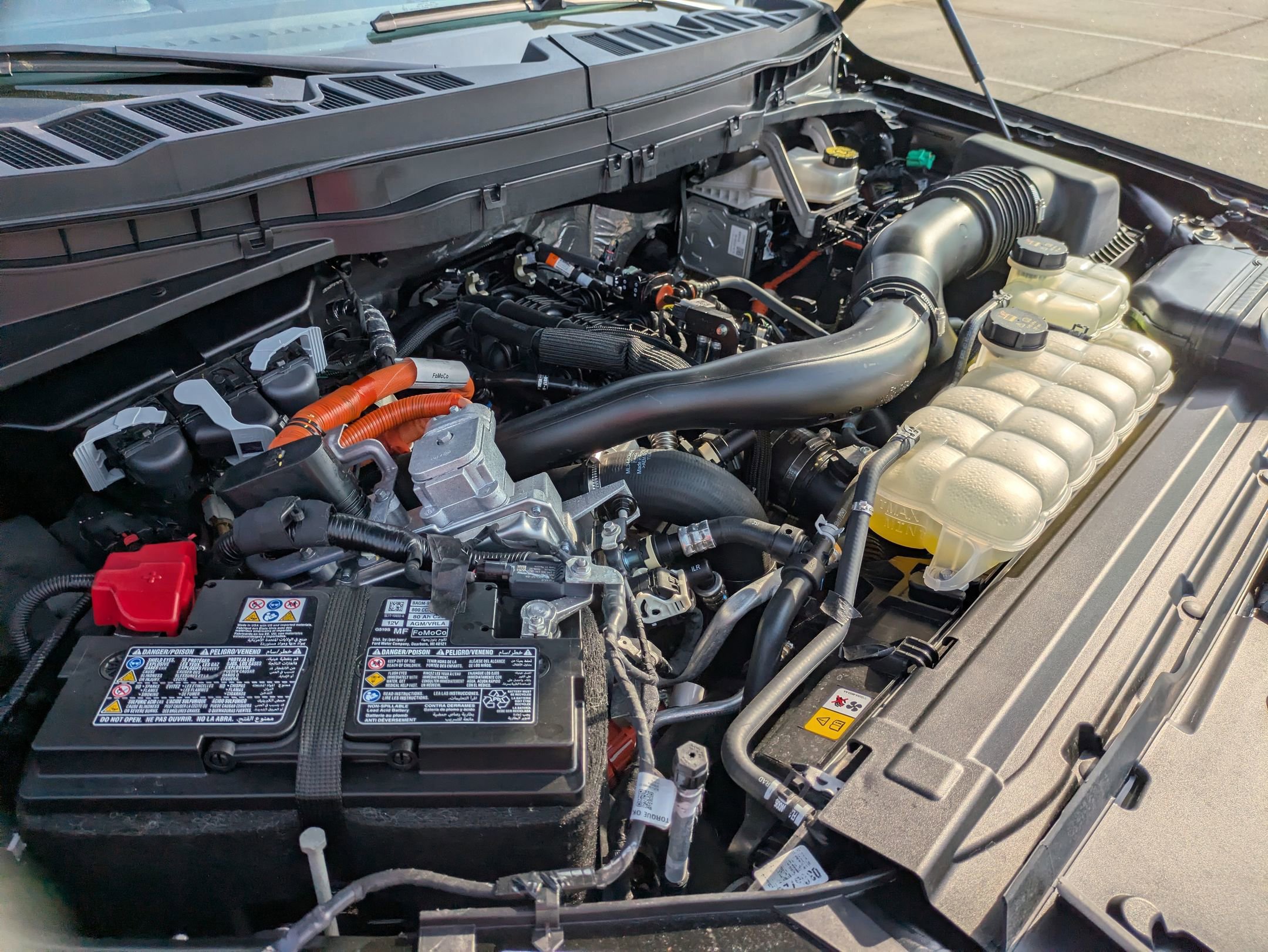 Certified 2025 Ford F150 Platinum w/ Equipment Group 702A High image 47