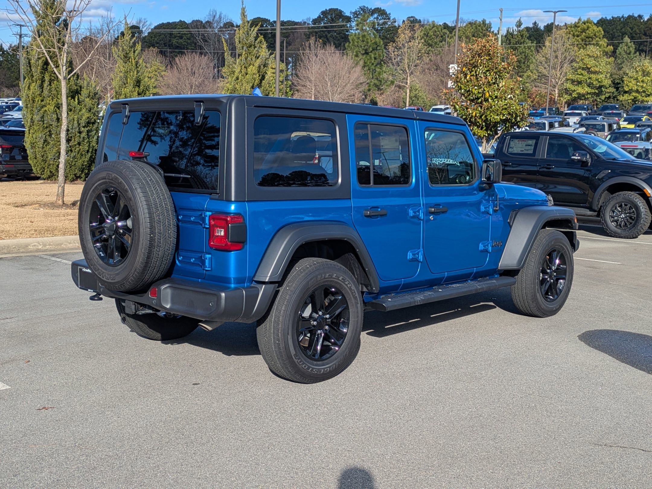 Used 2021 Jeep Wrangler Unlimited Sport w/ LED Headlamp & Fog Lamp Group image 4