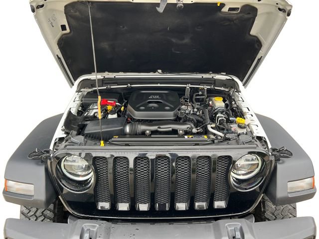 Used 2021 Jeep Wrangler Unlimited Sport AWD/4WD image 16