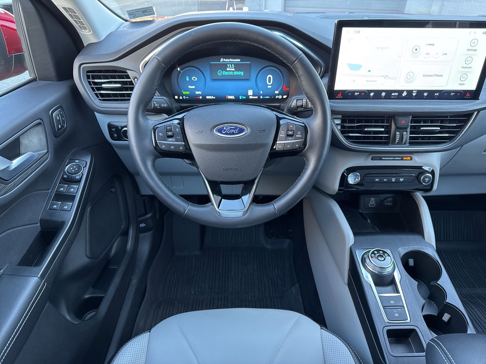 Certified 2025 Ford Escape SE w/ PHEV Premium Package image 17