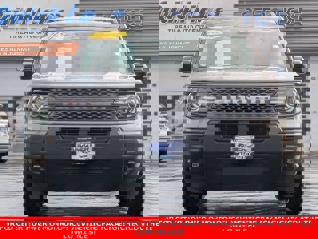 Certified 2025 Ford Bronco Sport Big Bend w/ Convenience Package AWD/4WD image 8